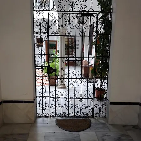 Patio Sevillano Flores Apartment