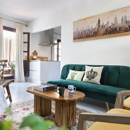 Monkeys Alameda House & Terrace Apartment Seville