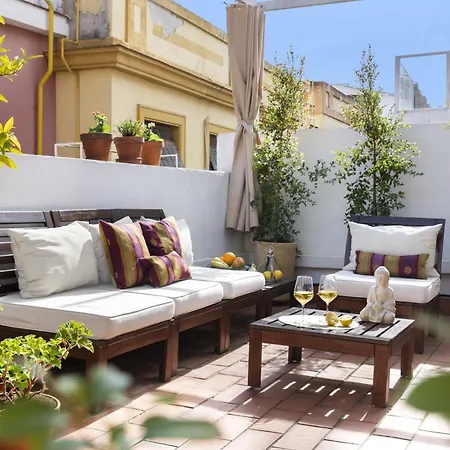 Monkeys Alameda House & Terrace Apartment