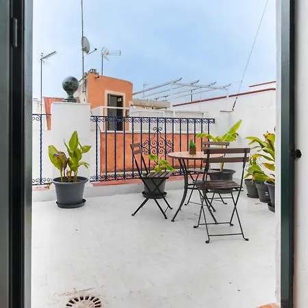 Santa Catalina Moderno Seville
