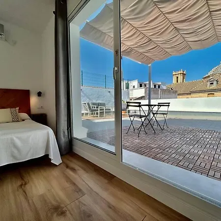 Atico Con Gran Terraza Privada - Cozyhomesevilla8 Apartment *