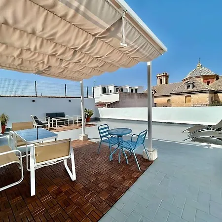 Atico Con Gran Terraza Privada - Cozyhomesevilla8 *