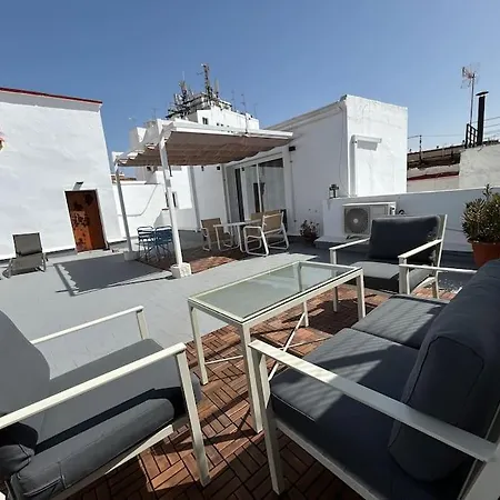 Atico Con Gran Terraza Privada - Cozyhomesevilla8 Seville