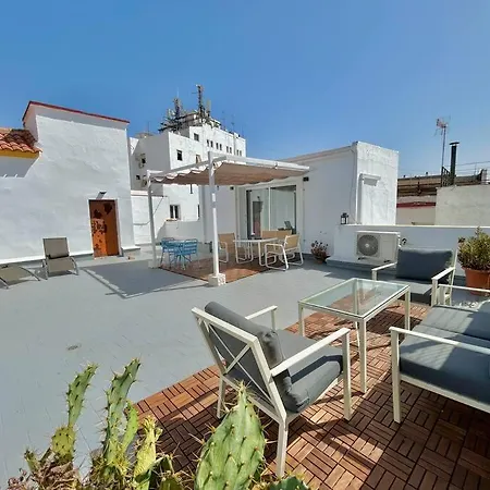 Apartment Atico Con Gran Terraza Privada - Cozyhomesevilla8