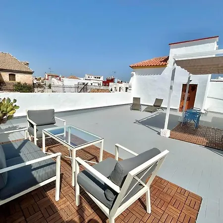 Atico Con Gran Terraza Privada - Cozyhomesevilla8 * Seville