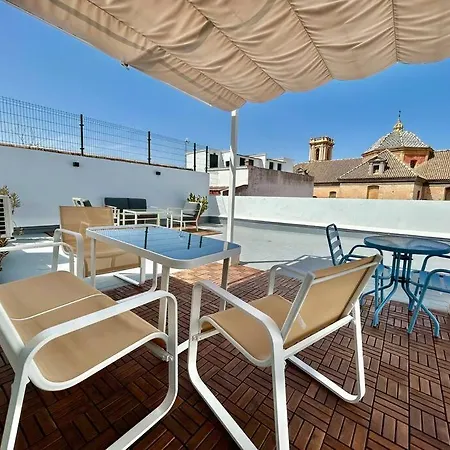 Atico Con Gran Terraza Privada - Cozyhomesevilla8