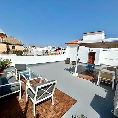 Atico Con Gran Terraza Privada - Cozyhomesevilla8 Apartment