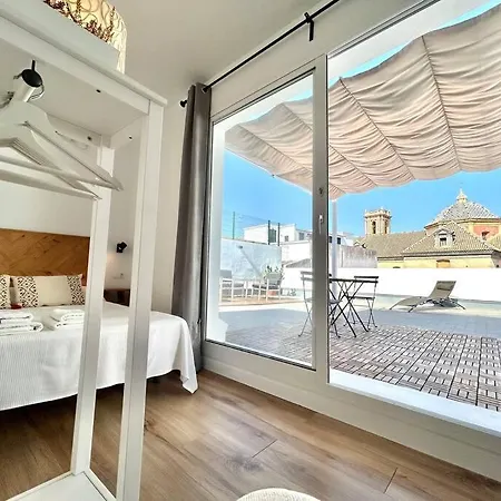 Atico Con Gran Terraza Privada - Cozyhomesevilla8 Apartment *