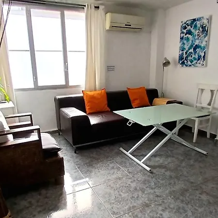 Triana, Lovely Flat+pool * Séville