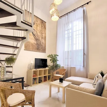 Apartment Walk To The Cathedral Loft Arenal Seville