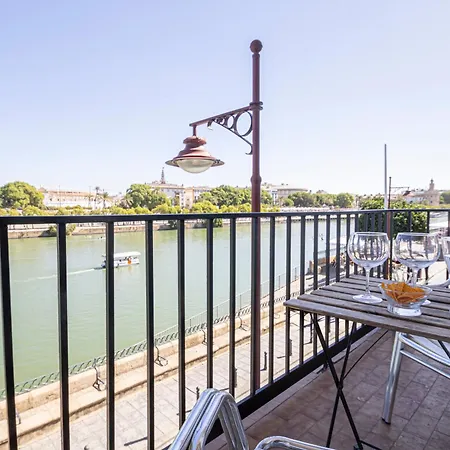 3 Bedroom With Stunning Guadalquivir Views * Sevilla