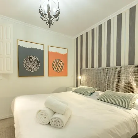 Апартаменты Tranquilo Apartamento En Zona Monumental Севилья