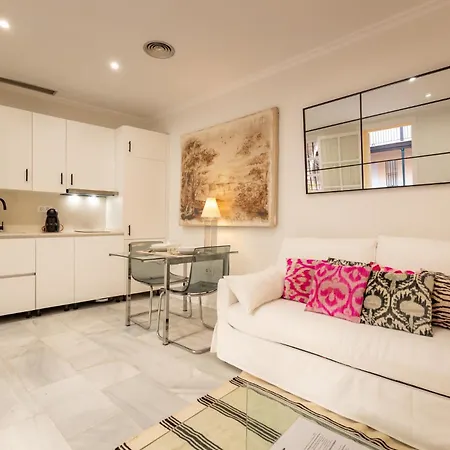 Tranquilo Apartamento En Zona Monumental Апартаменты Севилья