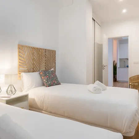 New And Modern - Plaza Nueva - Pedestrian Street Apartment *