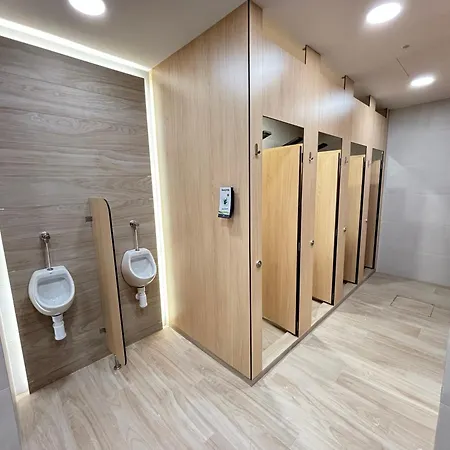 Capsule hotel Futurotel Seville