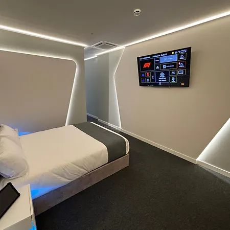 Futurotel Capsule hotel Seville