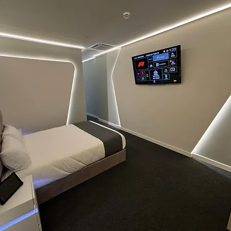 Futurotel Kapselhotel Sevilla