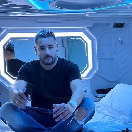 Kapselhotel Futurotel Sevilla