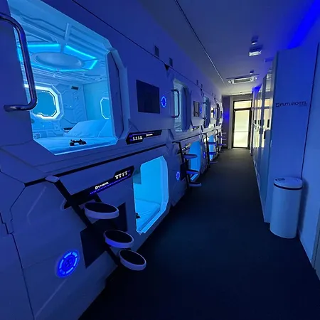Kapselhotel Futurotel *