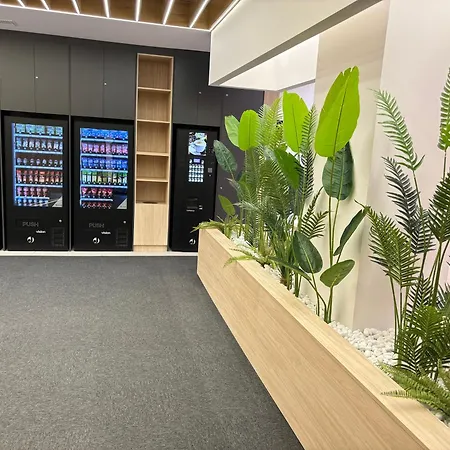 Capsule hotel Futurotel *