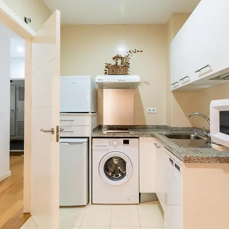 Veoapartment Alhondiga Bajo Daire *