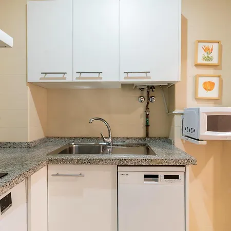 Daire Veoapartment Alhondiga Bajo *
