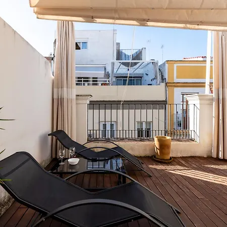 Veoapartment Alhondiga Atico Apartment Seville