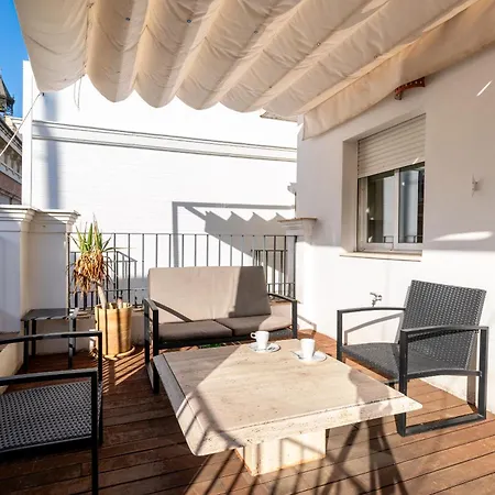 Veoapartment Alhondiga Atico *