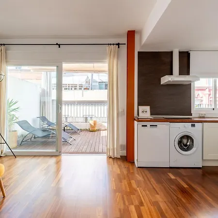 Veoapartment Alhondiga Atico *