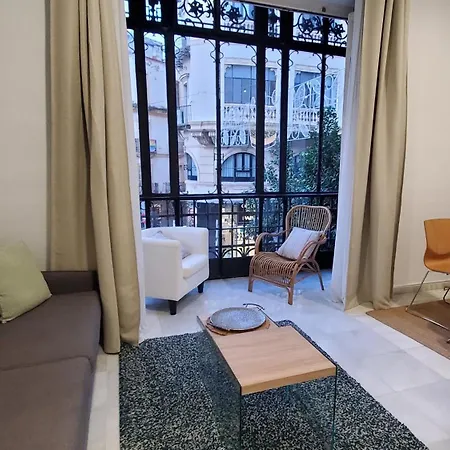 Magdalena Plaza Center 1º Apartamento Sevilla