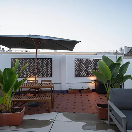 The Terrace, Duplex Con Terraza Privada Apartment
