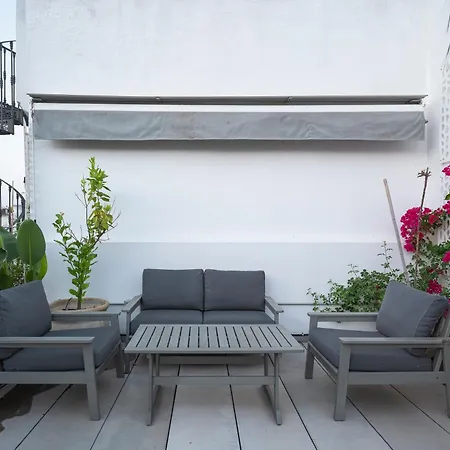 The Terrace, Duplex Con Terraza Privada Apartment Seville