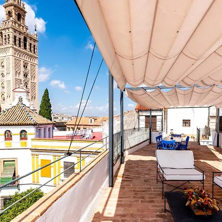 Aoa Atico De Lujo Con Terraza Privada * Seville