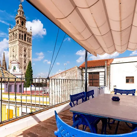 Aoa Atico De Lujo Con Terraza Privada Apartment