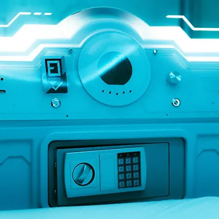 Hotel a capsule Futurotel