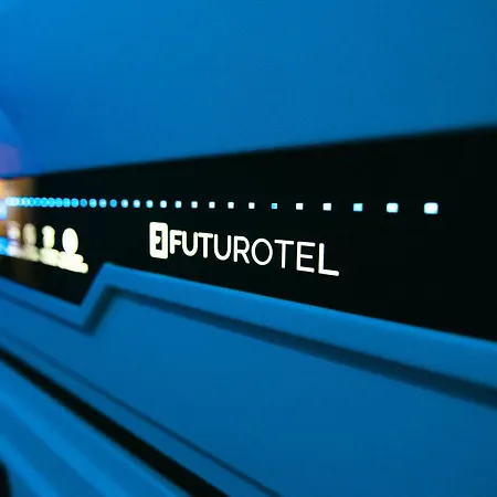Kapselhotel Futurotel Sevilla