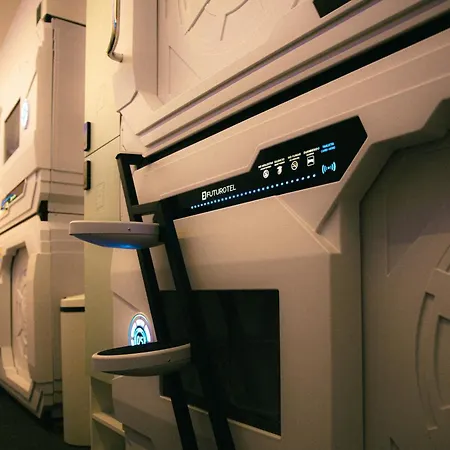 Futurotel Capsule hotel Seville