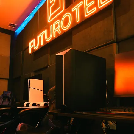 Kapselhotel Futurotel Sevilla