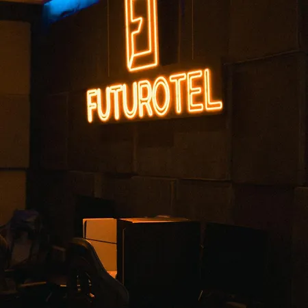 Kapselhotel Futurotel Sevilla