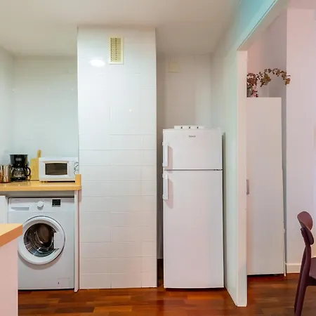 Veoapartment Alhondiga Segundo Appartamento *