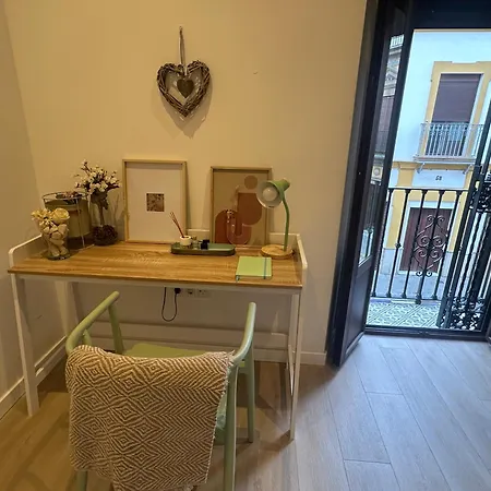 Apartment Coqueto En Triana *