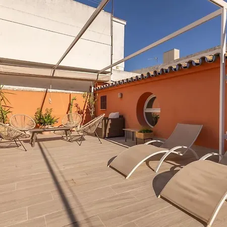 Quevedo Deluxe Penthouse By Valcambre * Seville