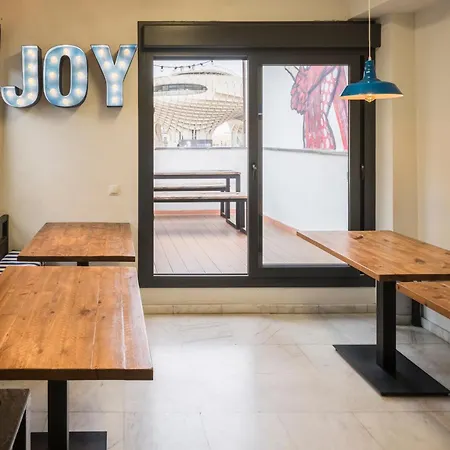 Joy Setas Coworking Sewilla