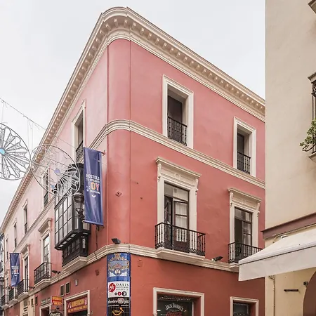 Joy Plaza De Armas Albergue Sevilha