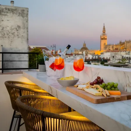 Stunning With Magnificient Terrace - La Maestranza Bullring Appartement Séville