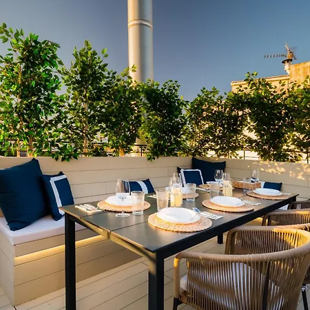 Stunning With Magnificient Terrace - La Maestranza Bullring Appartement *