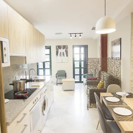 Rentalsevilla Arfe Apartamento
