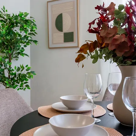 Diseno Y Comodidad En Bami Apartamento Sevilla