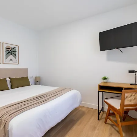 Diseno Y Comodidad En Bami Apartamento *