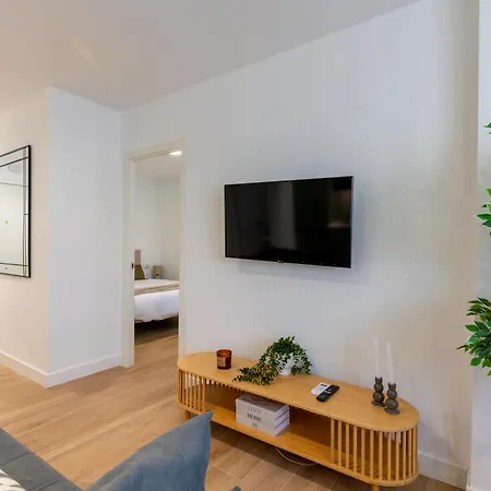 Diseno Y Comodidad En Bami Apartamento Sevilla